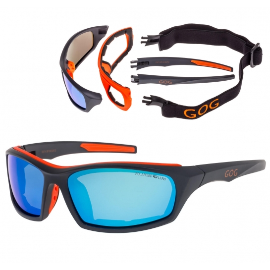 Sportowe okulary przeciwsłoneczne z polaryzacją E371-3P GOG kat.2
